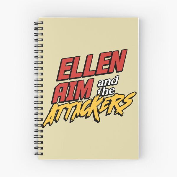 Item preview, Ellen Aim and The Attackers designed and sold by unfamouzzz.