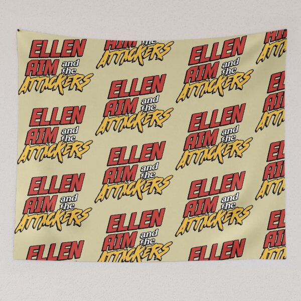 Item preview, Ellen Aim and The Attackers designed and sold by unfamouzzz.