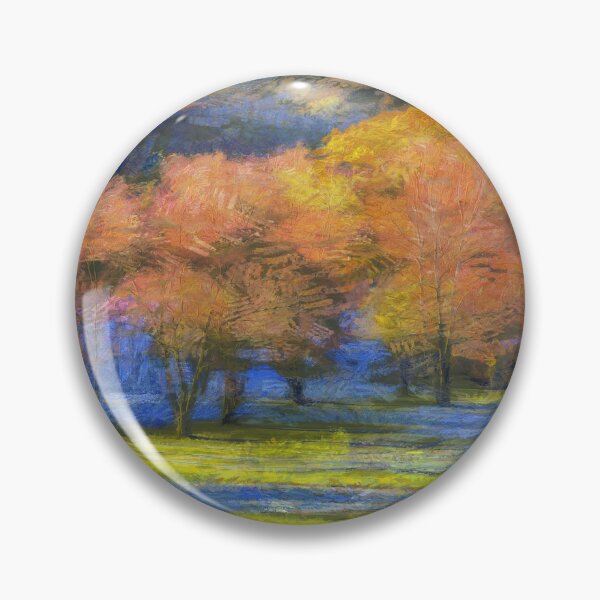 Item preview, Dartmoor Autumn Vista Van Gogh designed and sold by Londonimages.