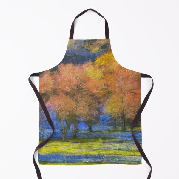 Item preview, Dartmoor Autumn Vista Van Gogh designed and sold by Londonimages.
