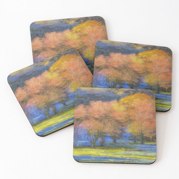 Item preview, Dartmoor Autumn Vista Van Gogh designed and sold by Londonimages.