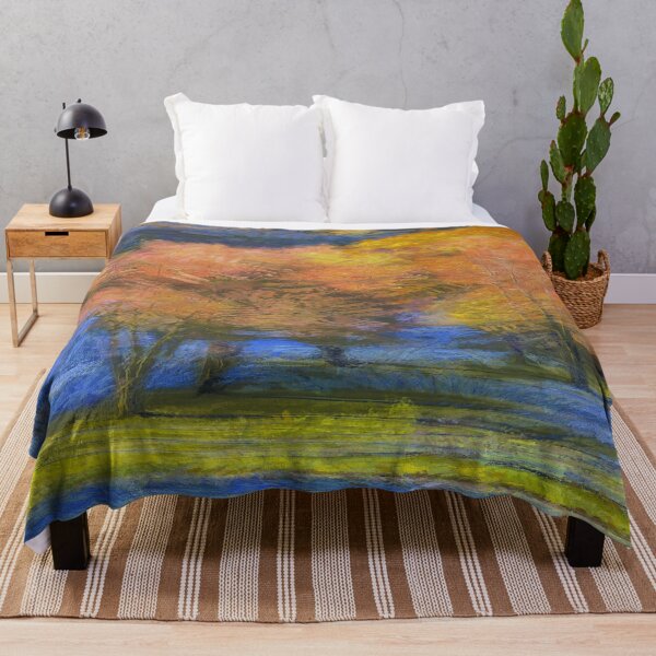 Item preview, Dartmoor Autumn Vista Van Gogh designed and sold by Londonimages.