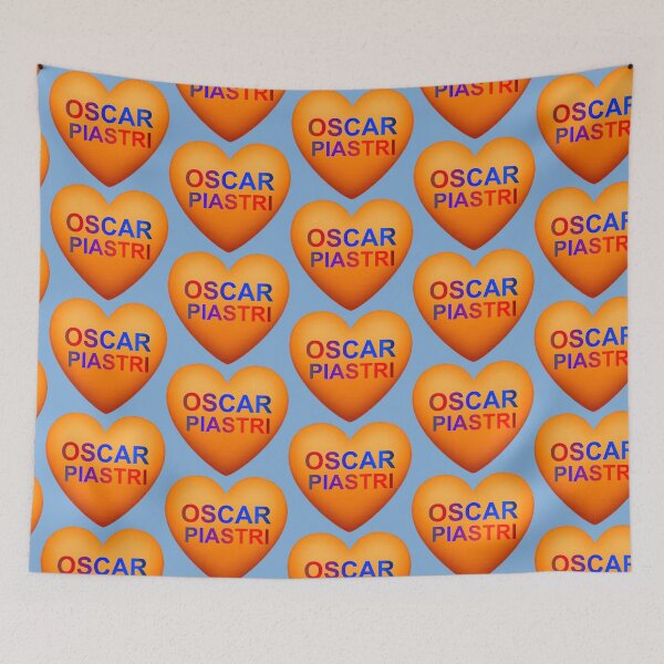 Item preview, Love Oscar Piastri designed and sold by ZooStateofMind.