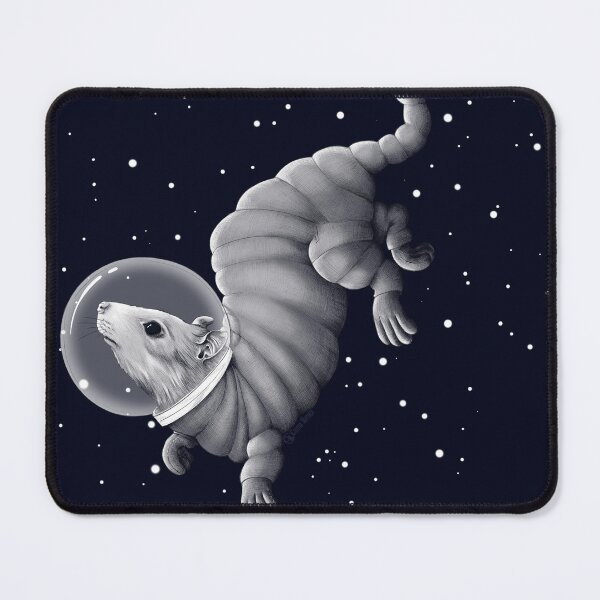 Item preview, Hector, the space rat designed and sold by castormother.