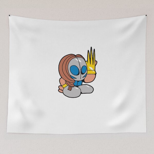 Item preview, Masked Claw Rush – Retro Ninja Elegance designed and sold by hoggylorente.