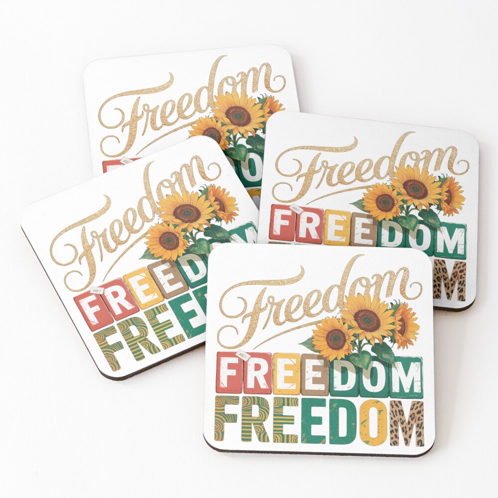 Item preview, Coasters (Set of 4) designed and sold by PatchMerch.
