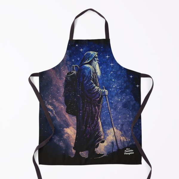 Item preview, Camino de Santiago Pilgrim designed and sold by bcpilgrim.