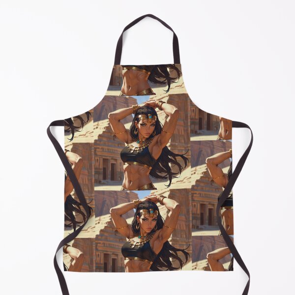 Item preview, The beautiful Egyptian Priestess anime art designed and sold by Vintage Designs +.