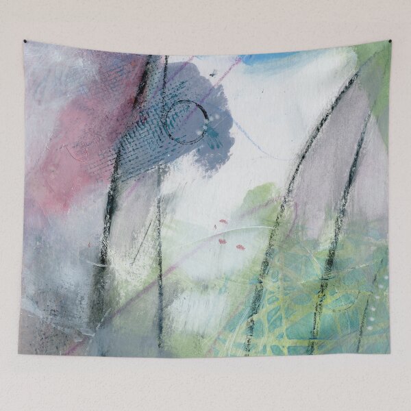 Item preview, Breezy Day: Skyward Drift designed and sold by EdiesArts.