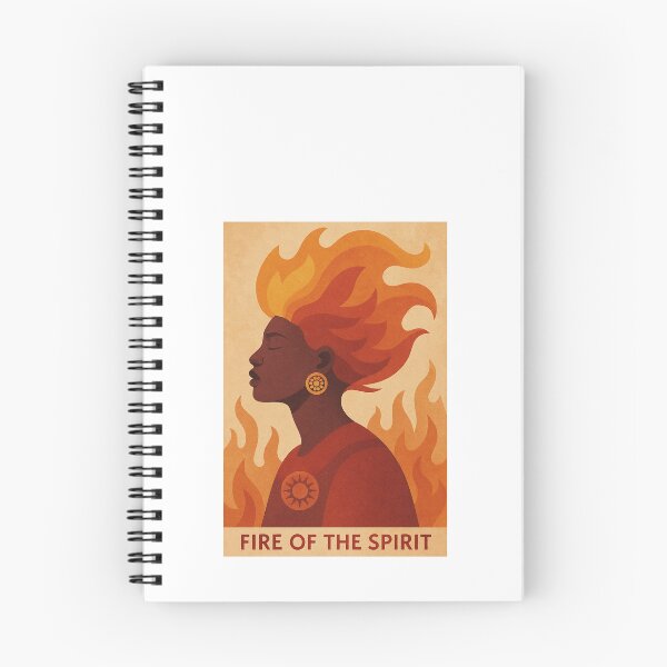 Item preview, Fire of the Spirit  designed and sold by DoraJay.