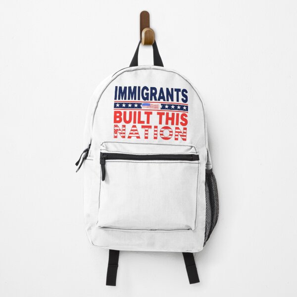 Item preview, Immigrants Built This Nation, USA, Politics designed and sold by Teetreasure2.