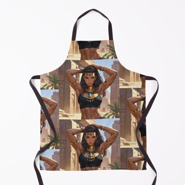 Item preview, The beautiful Egyptian Priestess anime art designed and sold by Vintage Designs +.