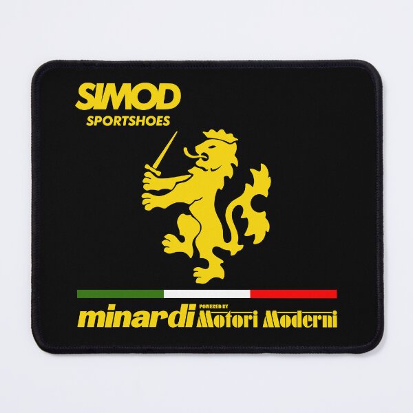 Item preview, Minardi M186 F-1 Team Motorsport Art designed and sold by San Studios Co..