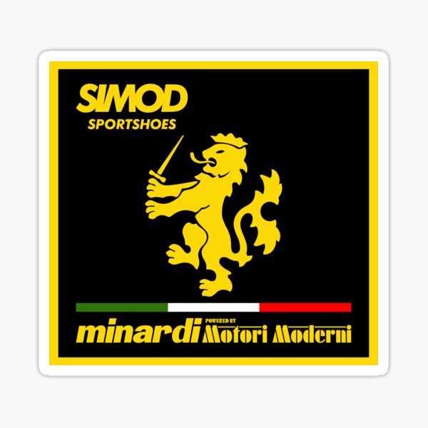 Item preview, Minardi M186 F-1 Team Motorsport Art designed and sold by San Studios Co..