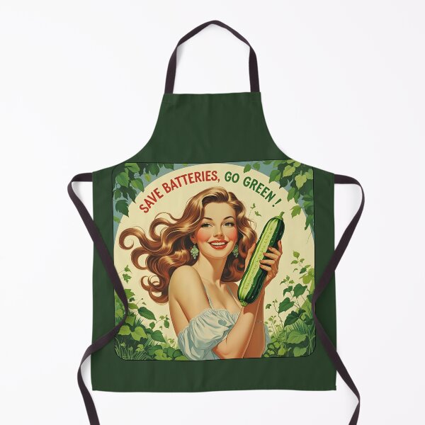 Item preview, Save batteries go green! designed and sold by NicMacTees.