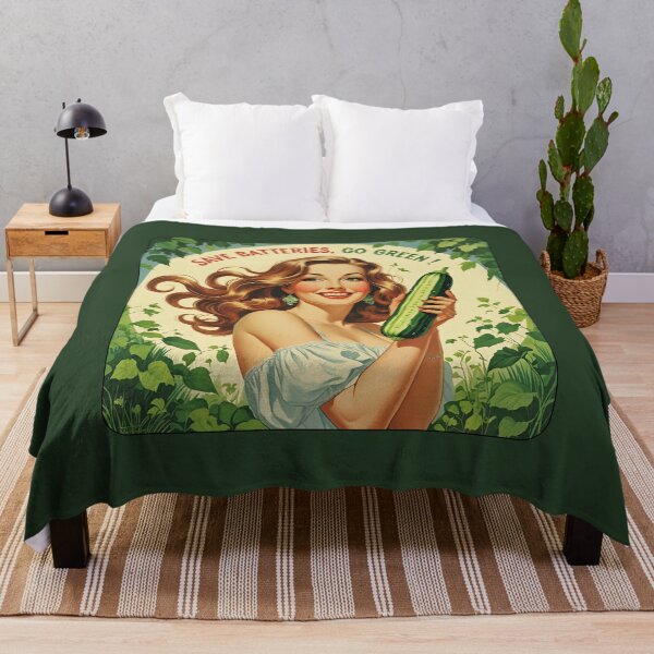 Item preview, Save batteries go green! designed and sold by NicMacTees.