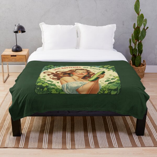 Item preview, Save batteries go green! designed and sold by NicMacTees.