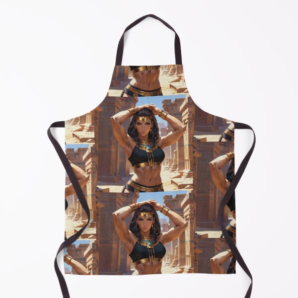 Item preview, The beautiful Egyptian Priestess anime art designed and sold by Vintage Designs +.
