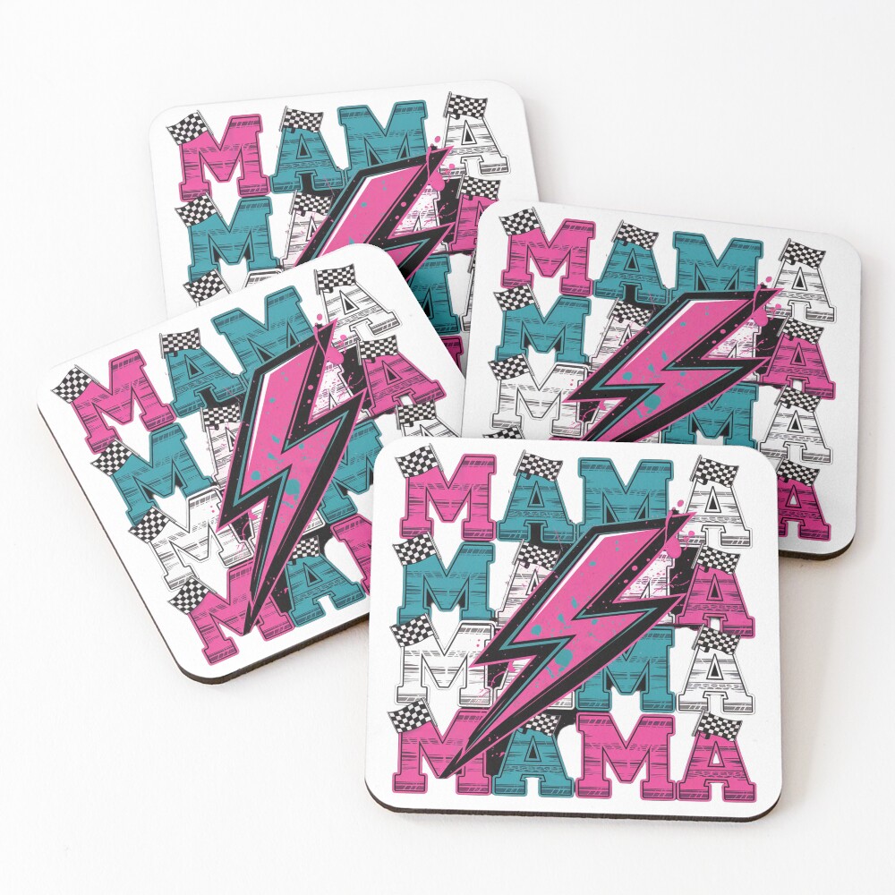 Item preview, Coasters (Set of 4) designed and sold by PatchMerch.