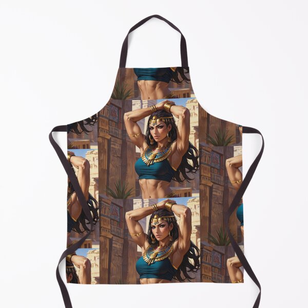 Item preview, The beautiful Egyptian Priestess anime art designed and sold by Vintage Designs +.