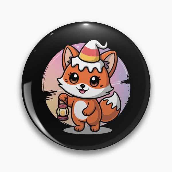 Item preview, Candy Corn Kitsune designed and sold by SignumShop.