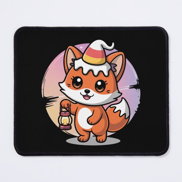 Item preview, Candy Corn Kitsune designed and sold by SignumShop.