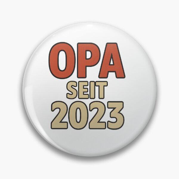 Item preview, Grandpa since 2023 designed and sold by Boule1979.