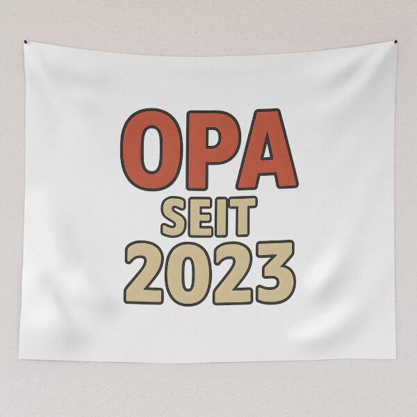 Item preview, Grandpa since 2023 designed and sold by Boule1979.
