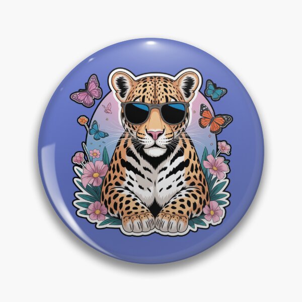 Item preview, A Cool Leopard designed and sold by ZooStateofMind.