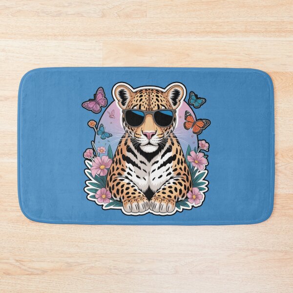Item preview, A Cool Leopard designed and sold by ZooStateofMind.