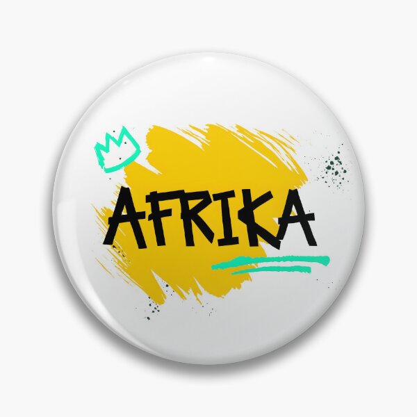 Item preview, Modern African Pop Art Graffiti  designed and sold by Designfordream.