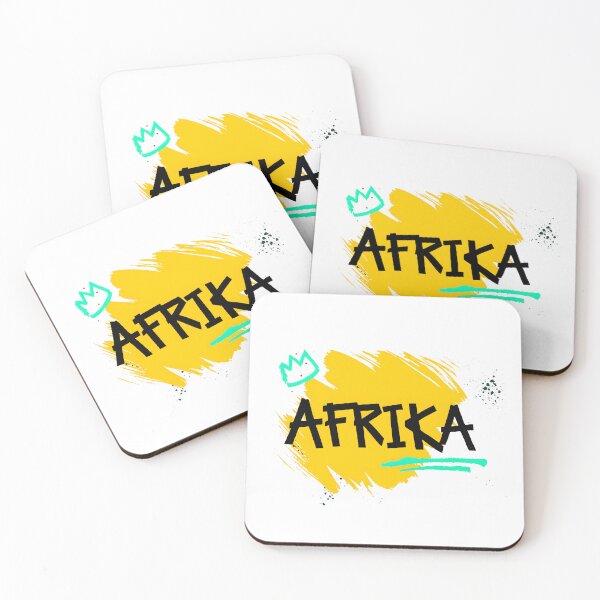 Item preview, Modern African Pop Art Graffiti  designed and sold by Designfordream.