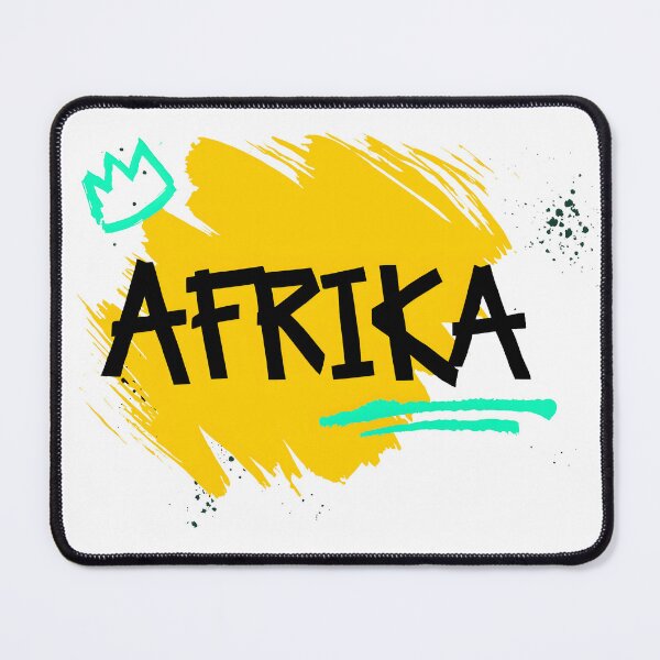 Item preview, Modern African Pop Art Graffiti designed and sold by Designfordream.