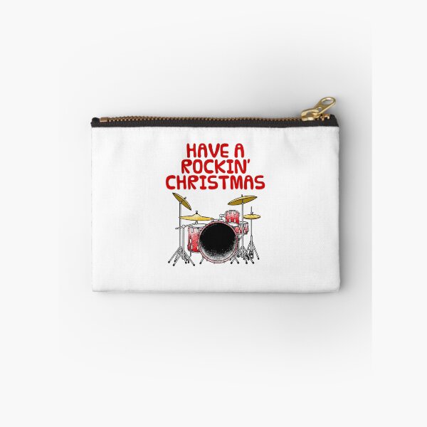 Item preview, Have A Rockin' Christmas, Drums Drummer Music Teacher designed and sold by doodlerob.