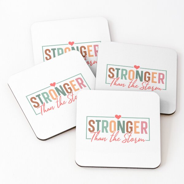 Item preview, Stronger than the Storm designed and sold by TheBullishRhino.