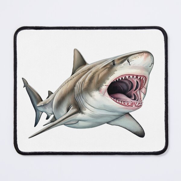 Item preview, Bull shark designed and sold by 4rtistcDrift.