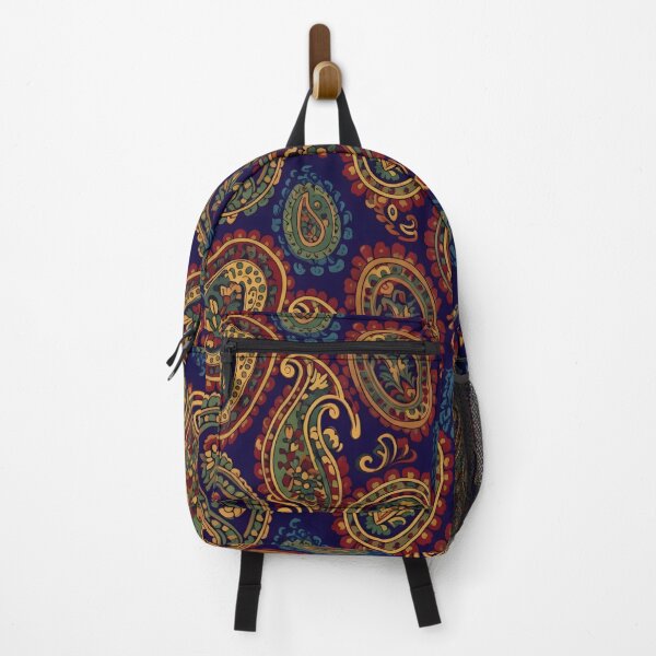 Item preview, Traditional Paisley Print Design from Uttar Pradesh – Elegant Indian Motifs designed and sold by Haus Of K.
