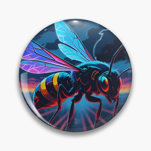 Item preview, Neon Tech Insect - Hornet designed and sold by DyruShop.