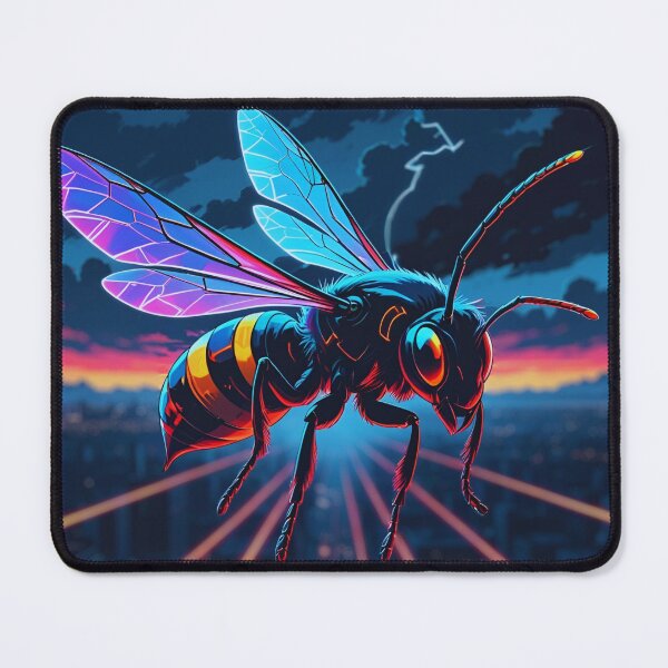 Item preview, Neon Tech Insect - Hornet designed and sold by DyruShop.
