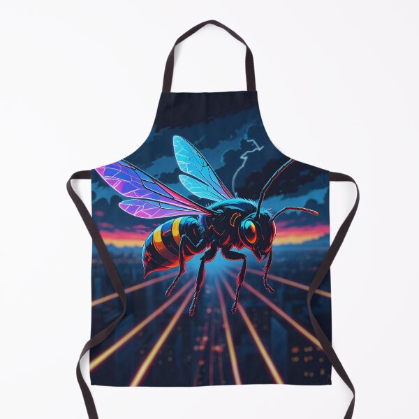 Item preview, Neon Tech Insect - Hornet designed and sold by DyruShop.