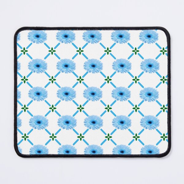 Item preview, Bluer than Blue Cool Pattern Collection - Lovely Daisy Flowers designed and sold by Dailywalker22.
