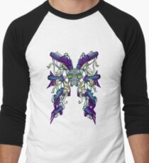 Wasp Shield Men's Baseball ¾ T-Shirt