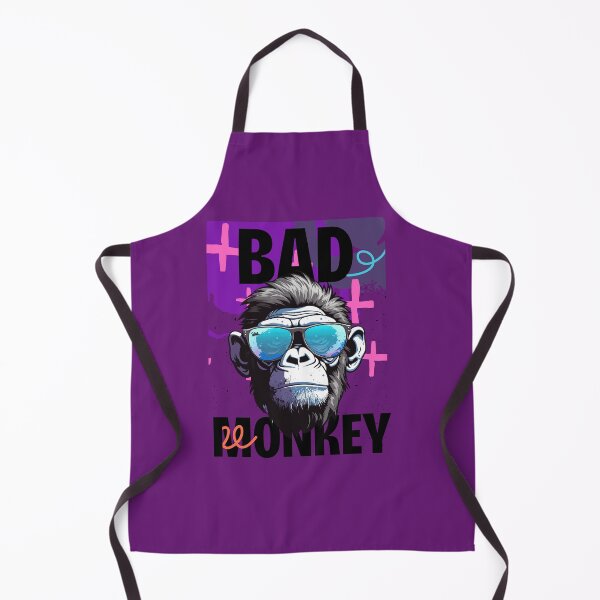 Artikelvorschau, Bad Monkey Cool Ape – Funky Sonnenbrille Urban Streetwear Design entworfen und verkauft von PCGraphicStudio.