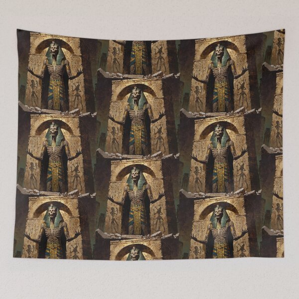 Item preview, Nyarlathotep the ancient crawling Terror of  the Cthulhu mythos designed and sold by Vintage Designs +.