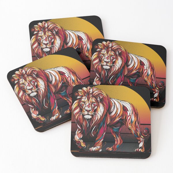 Item preview, Lion designed and sold by maistendencias.