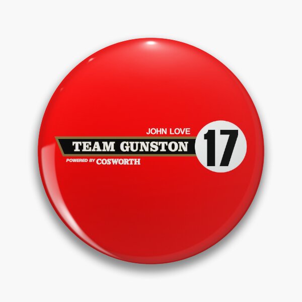 Item preview, Team Gunston F-1 Team Season '68 Art  designed and sold by San Studios Co..