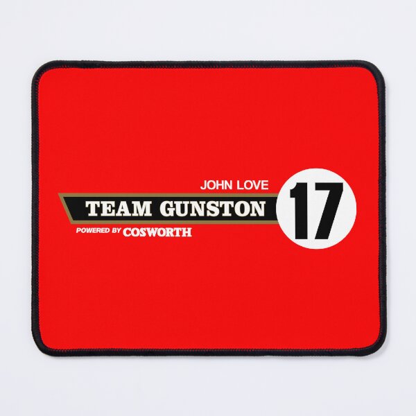 Item preview, Team Gunston F-1 Team Season '68 Art  designed and sold by San Studios Co..