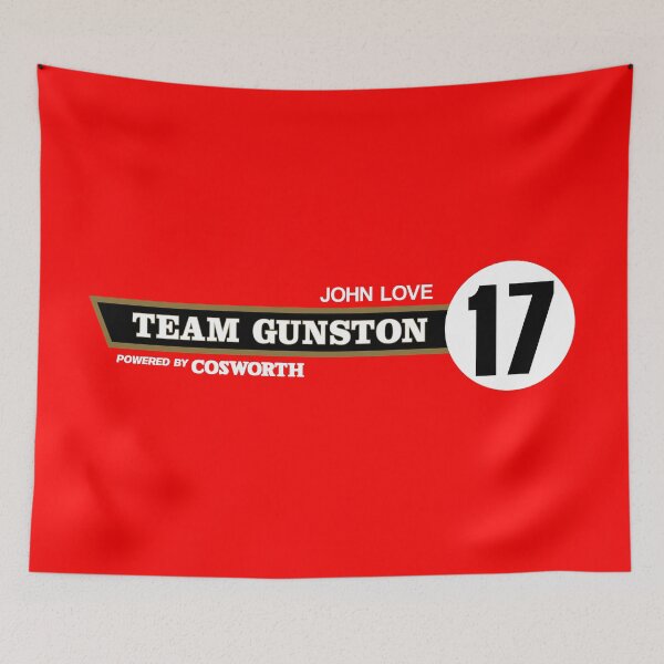 Item preview, Team Gunston F-1 Team Season '68 Art  designed and sold by San Studios Co..