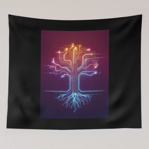 Item preview, Binary Bloom designed and sold by McVrax.