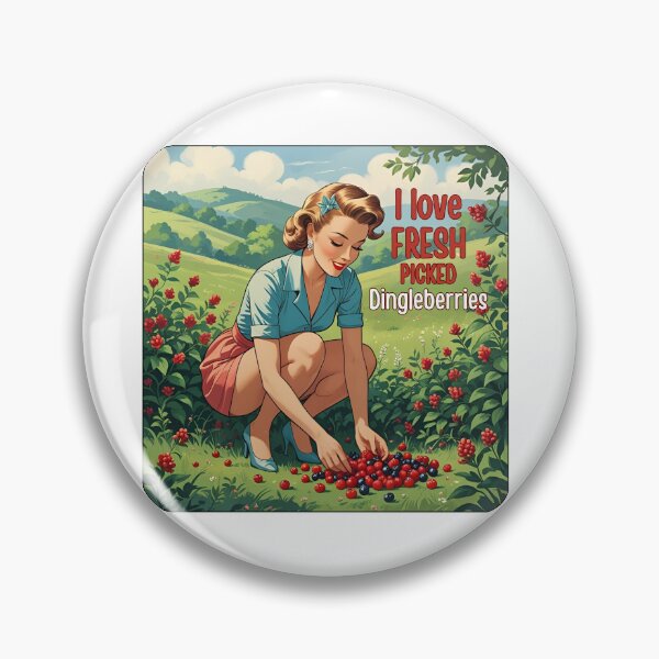 Item preview, I love fresh picked Dingleberries! designed and sold by NicMacTees.